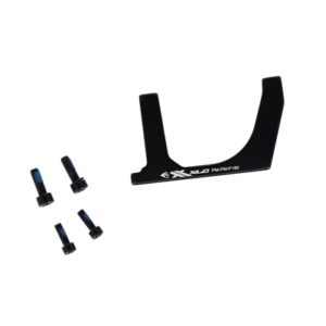 XLC BR-X108 adaptador freno disco delantero flat mount a Post mount Ø180 mm