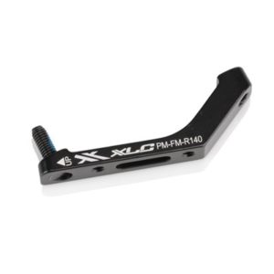 XLC BR-X72 adaptador flatmount para freno Postmount trasero 140