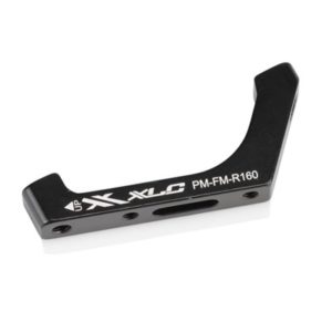 XLC BR-X73 adaptador flatmount para freno Postmount trasero 160