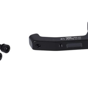 XLC BR-X105 adaptador freno disco trasero flat mount a Post mount Ø180 mm