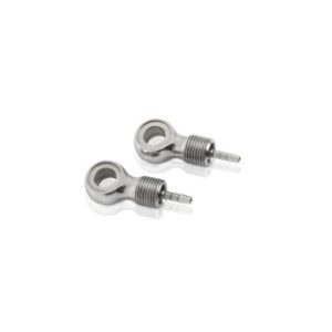 XLC BP-X10 kit de 2 banjos para frenos de disco Avid acero inoxidable