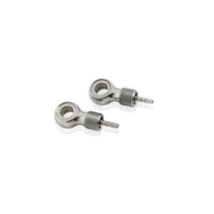 XLC BP-X10 kit de 2 banjos para frenos de disco Formula acero inoxidable