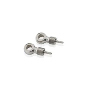 XLC BP-X10 kit de 2 banjos para frenos de disco Magura acero inoxidable
