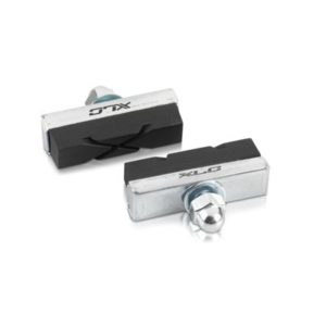 XLC BS-C04 kit 4 zapatas 40 mm para llanta negro