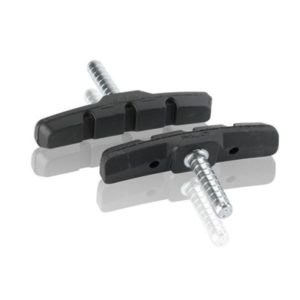 XLC BS-C03 set de 4 zapatas de freno Cantilever 70 mm negras