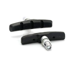 XLC BS-V01 set de 2 zapatas de freno V-Brake 70 mm negro