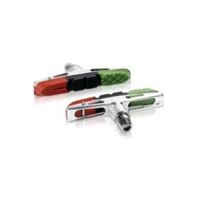 XLC BS-V13 set 4 zapatas Cartridge VBrake 72 mm 3 colores