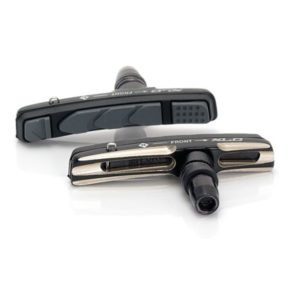 XLC BS-V08 kit 4 zapatas Cartridge 72mm extraligero negro/titanio