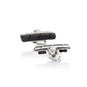 XLC BS-R07 set de 4 zapatas de freno Cartridge carretera 50 mm negro/plata para Campagnolo