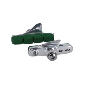 XLC BS-R02 kit de 4 zapatas de freno 55 mm apta para llantas de carbono