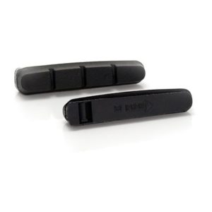 XLC BS-X01 kit 4 zapatas 55 mm negras