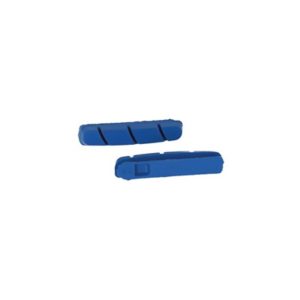 XLC BS-X01 set zapatas carbono para portazapatas Campagnolo azul (4 unidades)