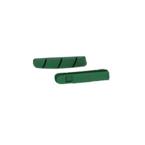 XLC BS-X01 set zapatas para portazapatas Campagnolo verde (4 unidades)