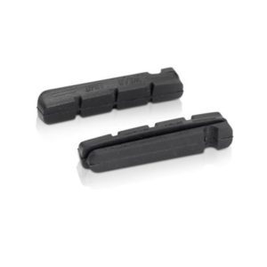 XLC BS-X15 set de 4 zapatas de freno para llanta aluminio Shimano Type,negras