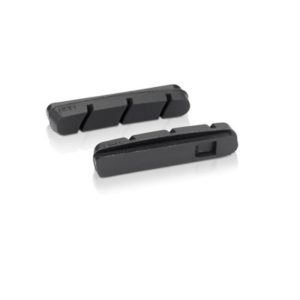 XLC BS-X15 kit 4 zapatas para llanta aluminio Campagnolo Type,negras