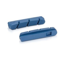 XLC BS-X16 set de 4 zapatas de freno para llanta de carbono 55mm Campagnolo Type,azul