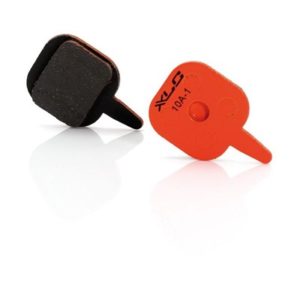 XLC BP-O02 pastillas de freno para Tektro IO,Tektro novela organica naranja