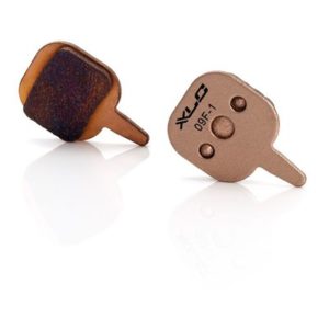 XLC BP-S02 pastillas de freno para disco Tektro io/novela oro sinterizadas