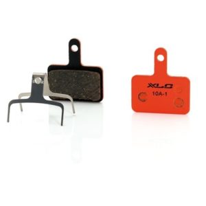 XLC BP-O07 pastillas de freno para Shimano,Tektro,XLC organicas naranja