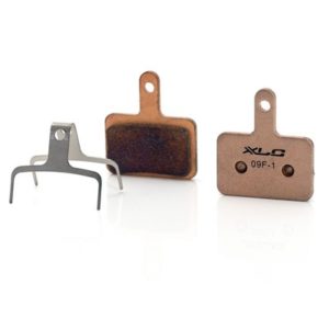 XLC BP-O07 pastillas de freno para Shimano,Tektro,XLC oro sinterizadas