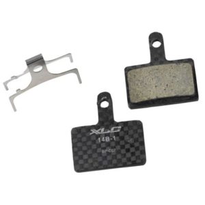 XLC BP-C07 pastillas de freno de disco para Shimano Tektro y XLC carbono organicas