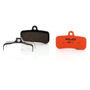 XLC BP-O20 pastillas de freno para Shimano BR-M810(saint)organicas naranja