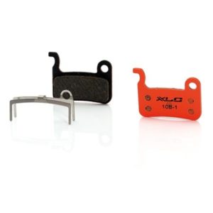 XLC BP-O11 pastillas de freno para Shimano BR-M535/585/601,665,765,775,800,965,966,975 organicas nar