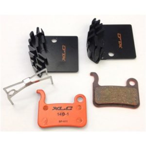 XLC BP-H11 pastillas de freno aleta refrigeracion cambiable Shimano BR-M535,585,601,665,765,775,800,