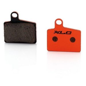 XLC BP-O18 pastillas de freno para Hayes Dyno,Hayes Stroker Ryde,organicas naranja