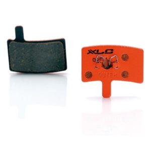 XLC BP-O19 pastillas de freno para Hayes Stroker carbono.Gram,Trail organicas naranja