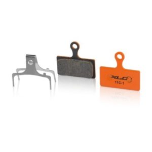 XLC BP-O25 pastillas de freno para Shimano Alfine(+2010),BR-M675(+2011),BR-M666,785(+2012)organicas