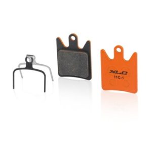XLC BP-O29 pastillas de freno de disco Hope moto V2 organicas naranja