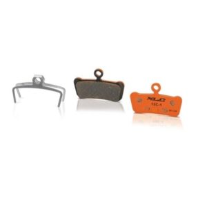 XLC BP-O34 pastillas de freno para Avid XO Trail(sram)organicas naranja
