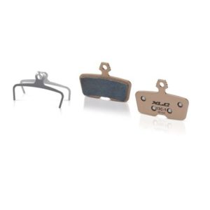 XLC BP-S35 pastillas de freno para Avid Code(+2011)oro sinterizadas
