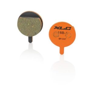 XLC BP-O37 pastillas de freno para Clarks CMD-8,CMD-11 mecanico,CMD-16 organicas naranja