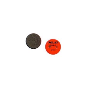 XLC BP-O45 juego de pastillas de freno organicas para Clarks CMDS CMD7 y CMD12 naranja