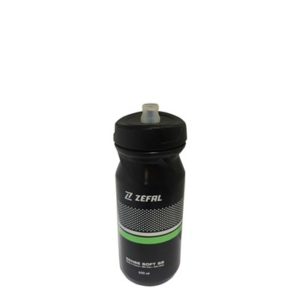 Bidon Zefal Sense Soft 65 noir/blanc/Vert 650 ml