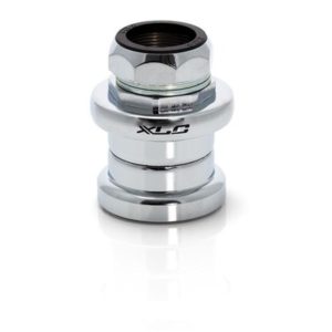 XLC HS-S01 juego de direccion a rosca 1 (22.2 mm)/ 26.4 mm/30,00 mm cromo