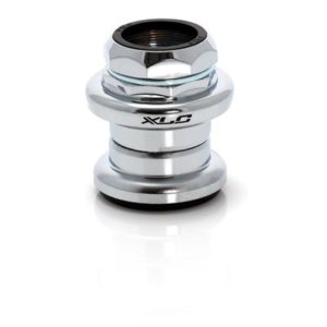 XLC HS-S02 juego de direccion a rosca 1-1/8(25.4 mm)/30 mm/34.0 mm cromo
