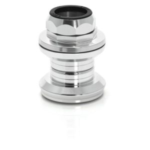 XLC HS-S03 juego de direccion a rosca 1 (22.2 mm)26.4 mm/30.2 mm plata