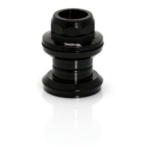 XLC HS-S03 juego de direccion a rosca 1 (22.2 mm)/27 mm/30.0 mm negro