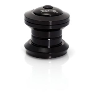 XLC HS-A08 juego de direccion aluminio A-Head 1-1/8 (28.6mm)/30mm/34mm negro