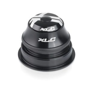 XLC HS-I07 juego de direccion A-Head semi-integrada 1-1/8 1-1/4 negro