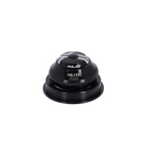 XLC HS-I13 juego de direccion A-Head 1 1/8" - 1.5" semi integrada negro