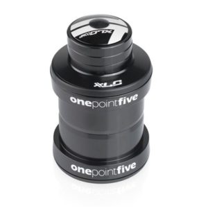 XLC HS-A10 juego de direccion A-Head 1,5 cono 30 mm para horquilla 1-1/8 negro