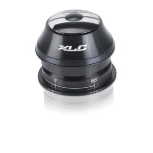XLC HS-I12 juego de direccion A-Head semi-integrada 1-1/8" 30 mm negra
