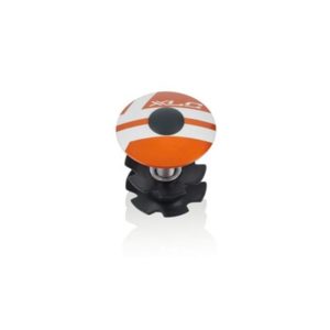 XLC AP-S01 araña de direccion A-Head 1-1/8 con tapa aluminio naranja