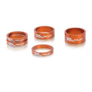 XLC AS-A02 set 5 alargadores direccion A-Head 1-1/8 naranja
