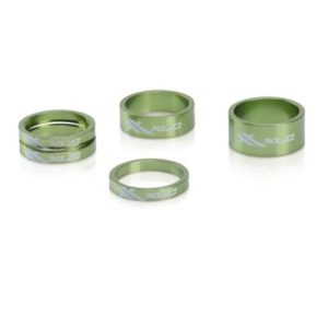 XLC set espaciadores A-Head AS-A02 3 X 5, 1 x 10, 1 x 15, 1