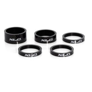 XLC AS-C01 set 5 alargadores direccion A-Head 1-1/8 carbono